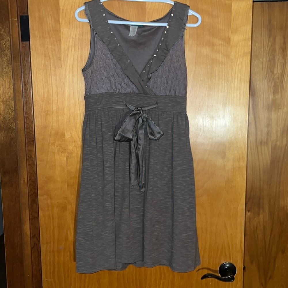 Bohemian sleeveless dress